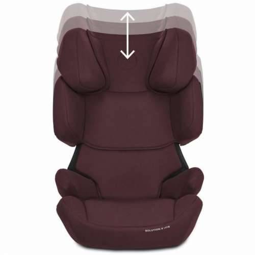 Auto Sjedalo Cybex Solution X i-Fix Rumba Crvena ISOFIX Tamno crvena Cijena