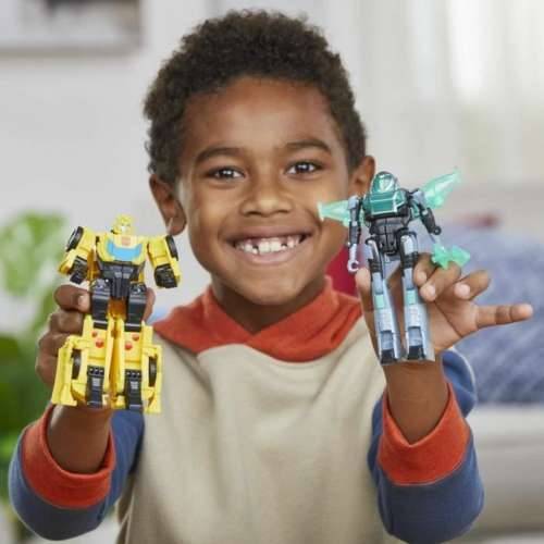 Figure djelovanja Hasbro Cyber-Combiner Bumblebee et Mo Malto Cijena