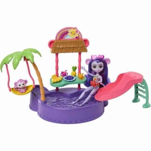 Set Lutaka Enchantimals PISCINE DES SINGES Cijena