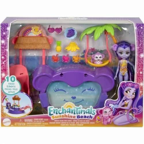 Set Lutaka Enchantimals PISCINE DES SINGES Cijena
