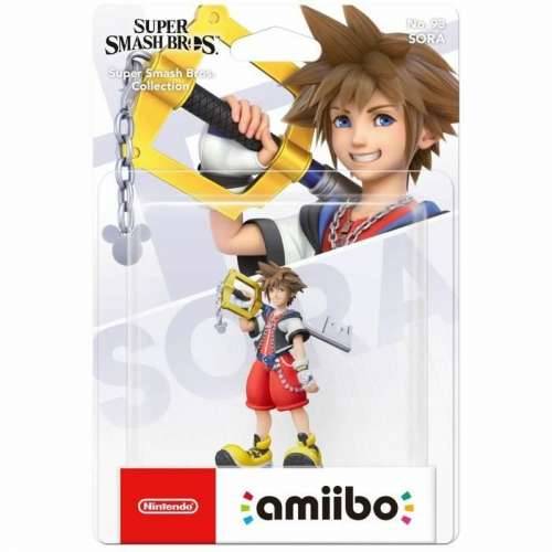 Figura za zbirku Amiibo Super Smash Bros. Collection NO. 92 - Sora Cijena