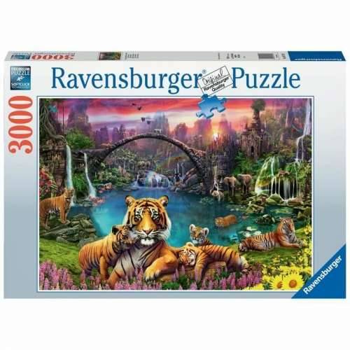 Puzzle Ravensburger Tigers in the lagoon 3000 Dijelovi Cijena