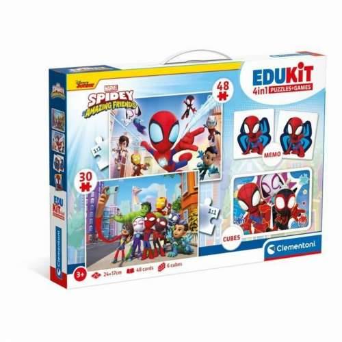 Edukativna Igra Clementoni Coffret Spidey 4 en 1 (FR) Cijena