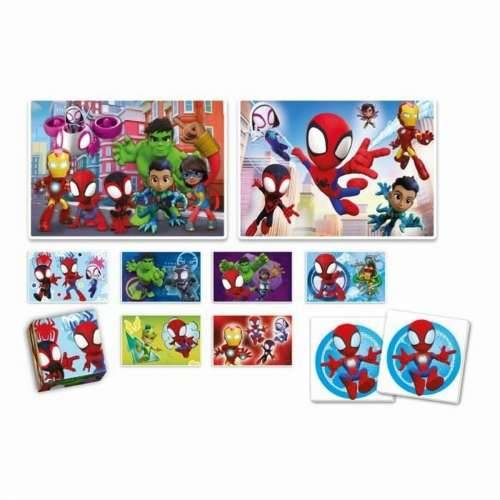 Edukativna Igra Clementoni Coffret Spidey 4 en 1 (FR) Cijena
