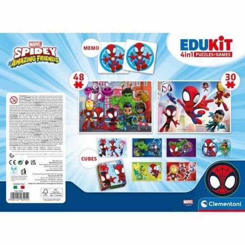 Edukativna Igra Clementoni Coffret Spidey 4 en 1 (FR) Cijena