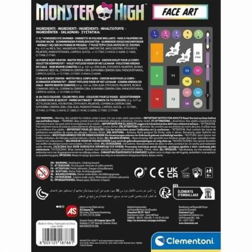 Dječji set za šminkanje Clementoni Monster High Fashion Designer Pisana Cijena