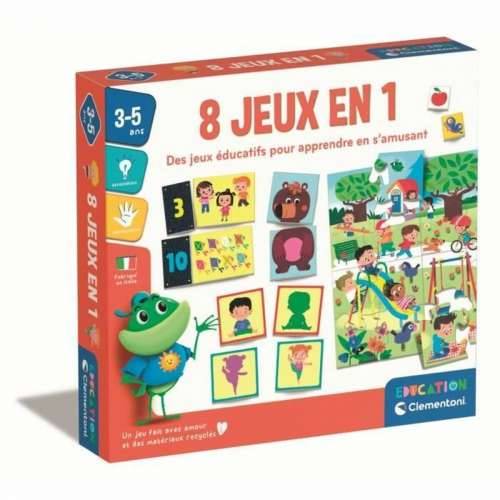 Edukativna Igra Clementoni 8 jeux en 1 (FR) Cijena