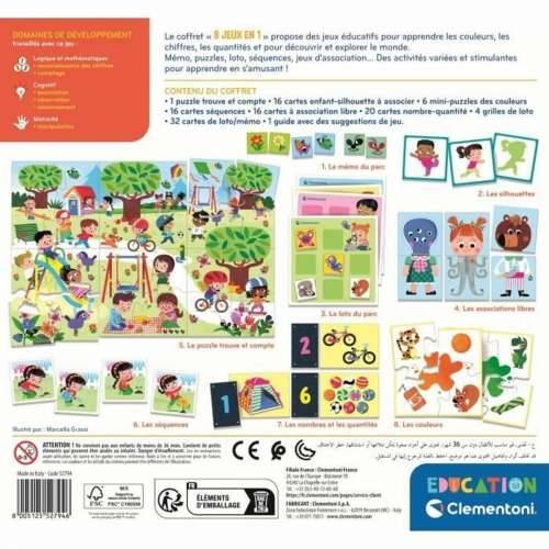 Edukativna Igra Clementoni 8 jeux en 1 (FR) Cijena