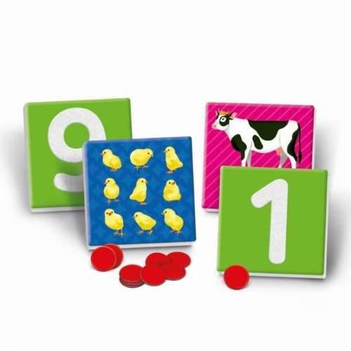 Edukativna Igra Clementoni Les chiffres tactiles (FR) Cijena