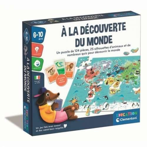 Edukativna Igra Clementoni À la découverte du monde (FR) Cijena