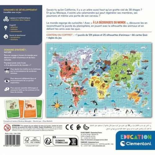 Edukativna Igra Clementoni À la découverte du monde (FR) Cijena