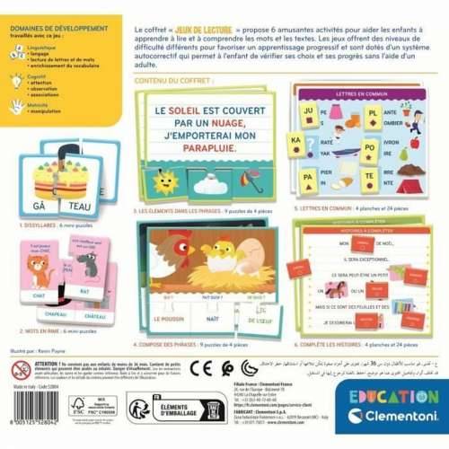 Edukativna Igra Clementoni Jeux de lecture (FR) Cijena
