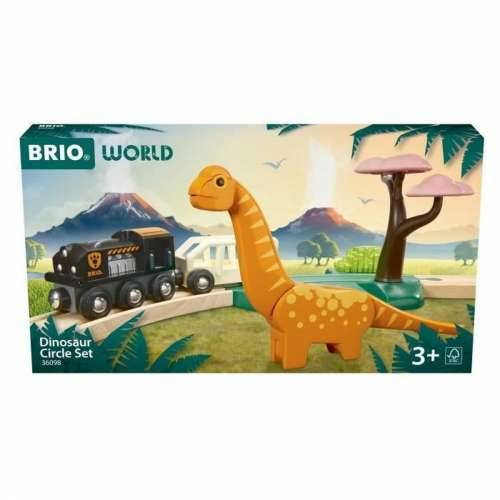 Vlak s krugom Brio Dinosaur circle set Cijena