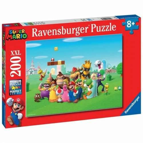 Puzzle Ravensburger SUPER MARIO 200 Dijelovi Cijena