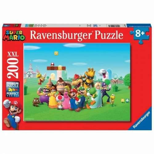 Puzzle Ravensburger SUPER MARIO 200 Dijelovi Cijena