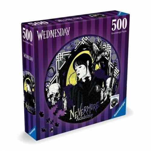 Puzzle Ravensburger Mercredi Adams 500 Dijelovi Cijena