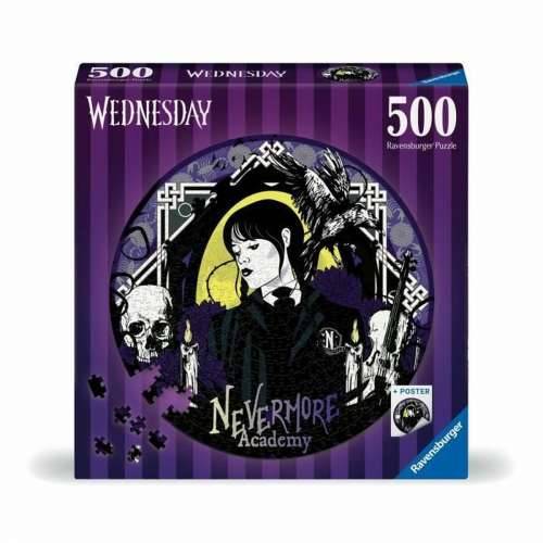 Puzzle Ravensburger Mercredi Adams 500 Dijelovi Cijena