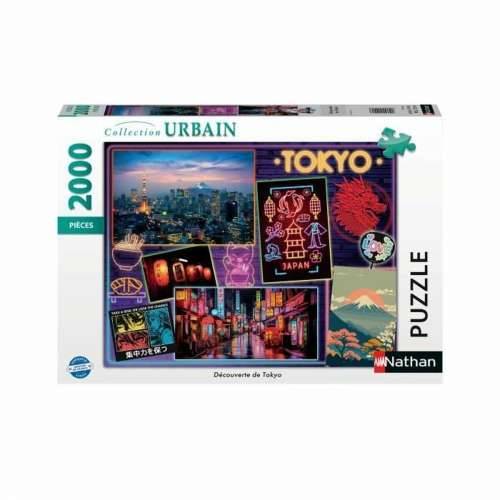 Puzzle Ravensburger Découverte de Tokyo 2000 Dijelovi Cijena