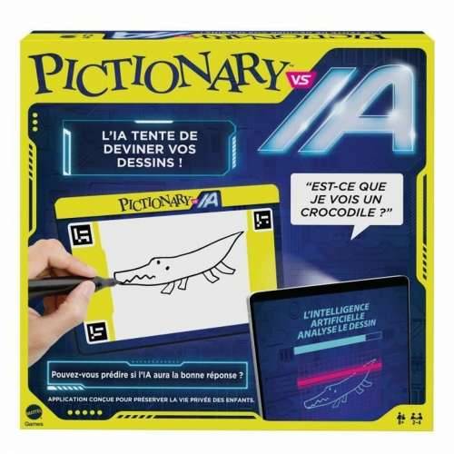Društvene igre Mattel PICTIONARY® VS IA Jeu familial Pictionary Vs Intelligence Artificielle (FR) Cijena