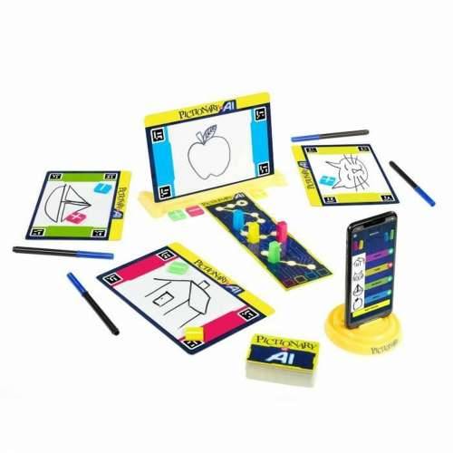 Društvene igre Mattel PICTIONARY® VS IA Jeu familial Pictionary Vs Intelligence Artificielle (FR) Cijena