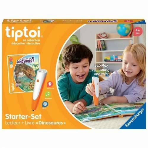 Edukativna Igra Ravensburger tiptoi® Starter Dino-4005556001750 (FR) Cijena