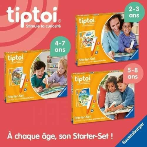 Edukativna Igra Ravensburger tiptoi® Starter Dino-4005556001750 (FR) Cijena