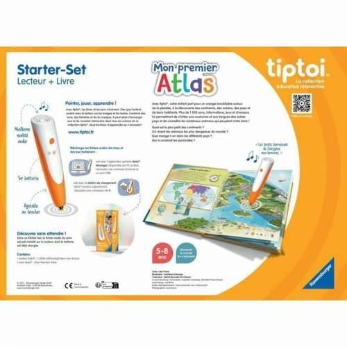 Edukativna Igra Ravensburger tiptoi® Starter Atlas 4005556001774 (FR) Cijena
