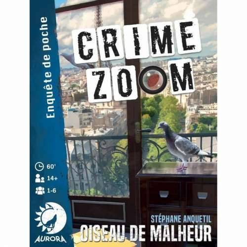 Društvene igre Asmodee Crime Zoom : Oiseau de Malheur (FR) Cijena