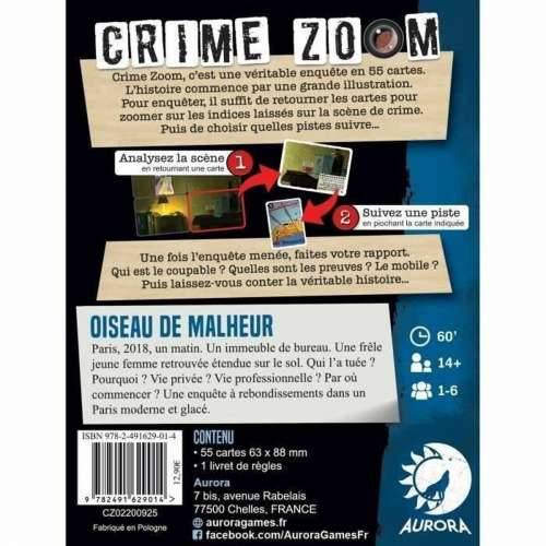 Društvene igre Asmodee Crime Zoom : Oiseau de Malheur (FR) Cijena