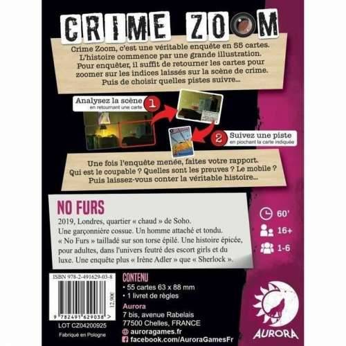 Društvene igre Asmodee Crime Zoom : No Furs (FR) Cijena