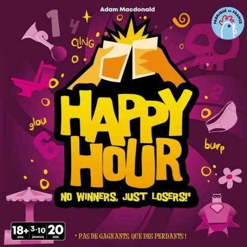 Društvene igre Asmodee Happy Hour (FR) Cijena