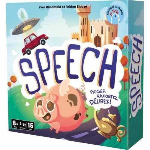 Društvene igre Asmodee Speech (FR) Cijena