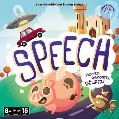 Društvene igre Asmodee Speech (FR) Cijena