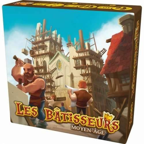 Društvene igre Asmodee Bâtisseurs (Les) : Moyen âge (FR) Cijena