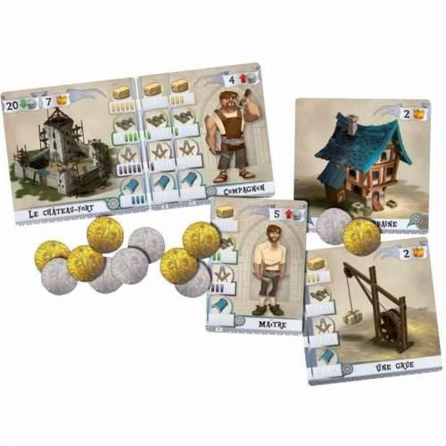 Društvene igre Asmodee Bâtisseurs (Les) : Moyen âge (FR) Cijena
