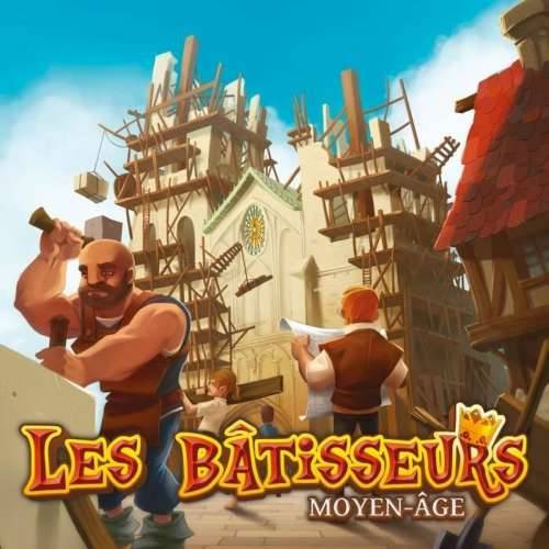 Društvene igre Asmodee Bâtisseurs (Les) : Moyen âge (FR) Cijena