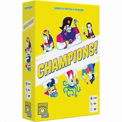 Društvene igre Asmodee Champions! (FR) Cijena