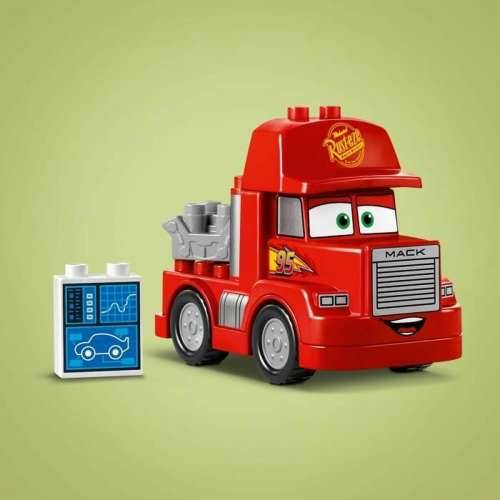 Igra Gradnje Lego DUPLO 10417 Disney and Pixar Cars Mack Race Pisana Cijena