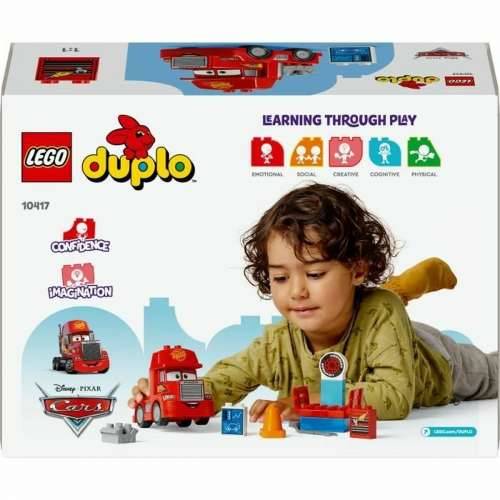 Igra Gradnje Lego DUPLO 10417 Disney and Pixar Cars Mack Race Pisana Cijena
