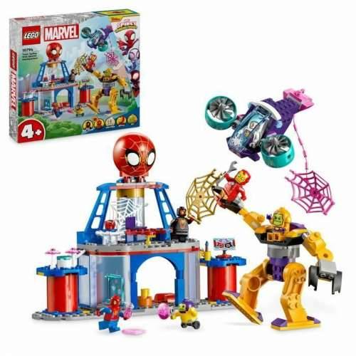 Igra Gradnje Lego Marvel Spidey and His Amazing Friends 10794 Team S Pisana Cijena