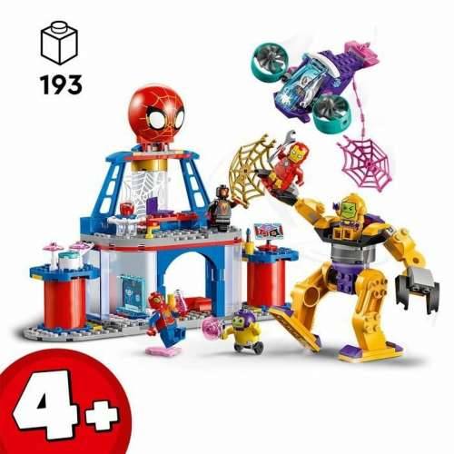Igra Gradnje Lego Marvel Spidey and His Amazing Friends 10794 Team S Pisana Cijena