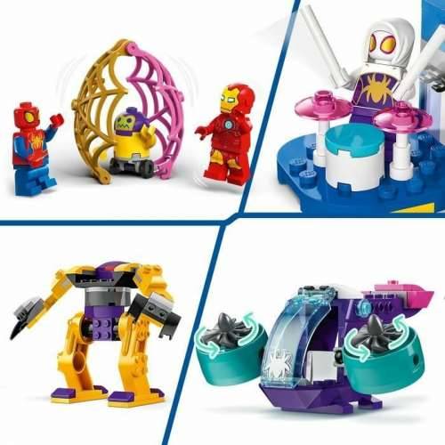 Igra Gradnje Lego Marvel Spidey and His Amazing Friends 10794 Team S Pisana Cijena