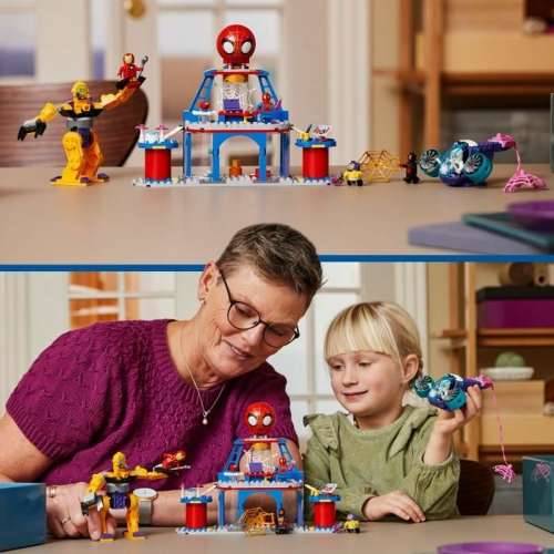 Igra Gradnje Lego Marvel Spidey and His Amazing Friends 10794 Team S Pisana Cijena