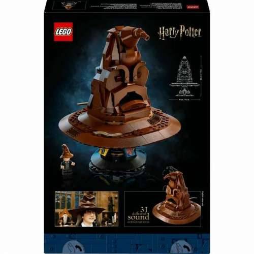 Igra Gradnje Lego Harry Potter 76429 The Sorting Hat that Talks Pisana Cijena