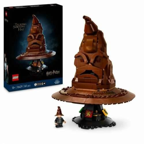 Igra Gradnje Lego Harry Potter 76429 The Sorting Hat that Talks Pisana Cijena