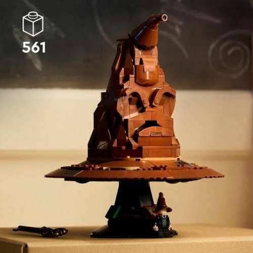 Igra Gradnje Lego Harry Potter 76429 The Sorting Hat that Talks Pisana Cijena