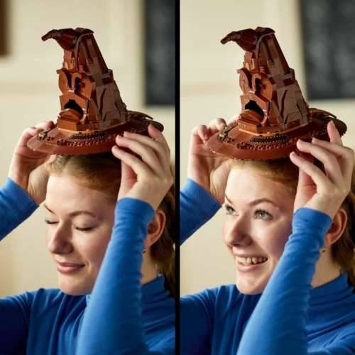 Igra Gradnje Lego Harry Potter 76429 The Sorting Hat that Talks Pisana Cijena