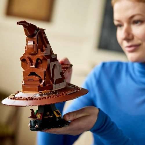 Igra Gradnje Lego Harry Potter 76429 The Sorting Hat that Talks Pisana Cijena