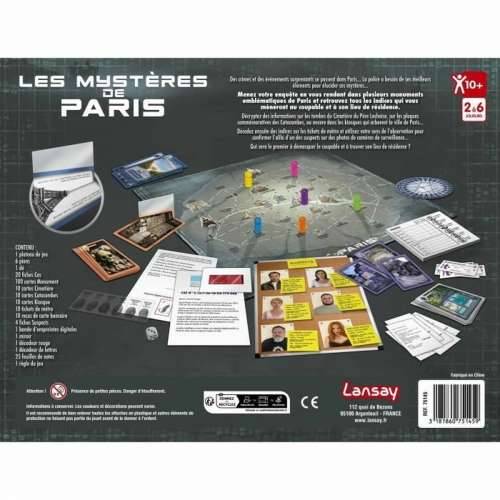Društvene igre Lansay Les Mystères De Paris (FR) Cijena
