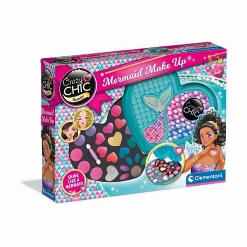 Dječji set za šminkanje Clementoni Crazy Chic Beauty Mermaid Make up Cijena